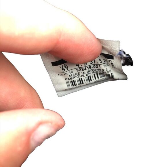 RARE 2016 Air Jordan 6 Rings GS 'Black' Size 6.5 - Picture 4 of 16